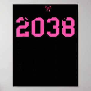Klasse 2038 Wachse mit Coquette-Schleife Zurück zu Poster