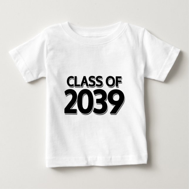 Klasse 2039 baby t-shirt (Vorderseite)