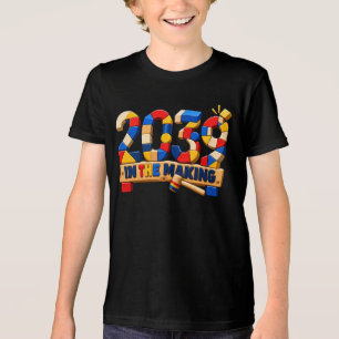 Klasse 2039 baut die Zukunft auf Tri-Blend Shirt