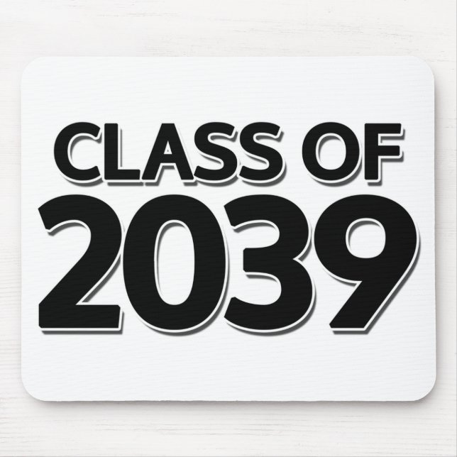 Klasse 2039 mousepad (Vorne)