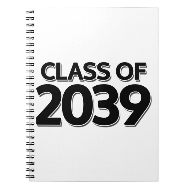 Klasse 2039 notizblock (Vorderseite)