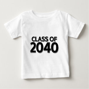 Klasse 2040 baby t-shirt