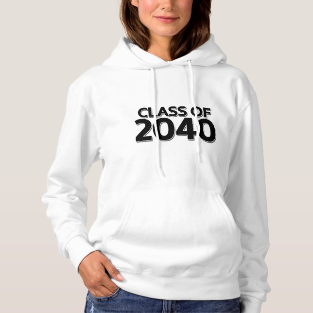 Klasse 2040 hoodie (Vorderseite)