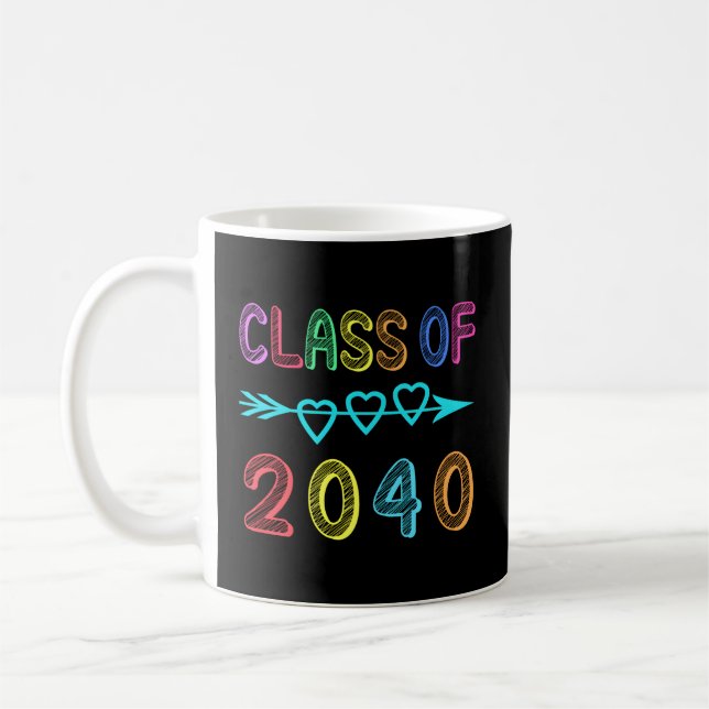Klasse 2040 kaffeetasse (Links)