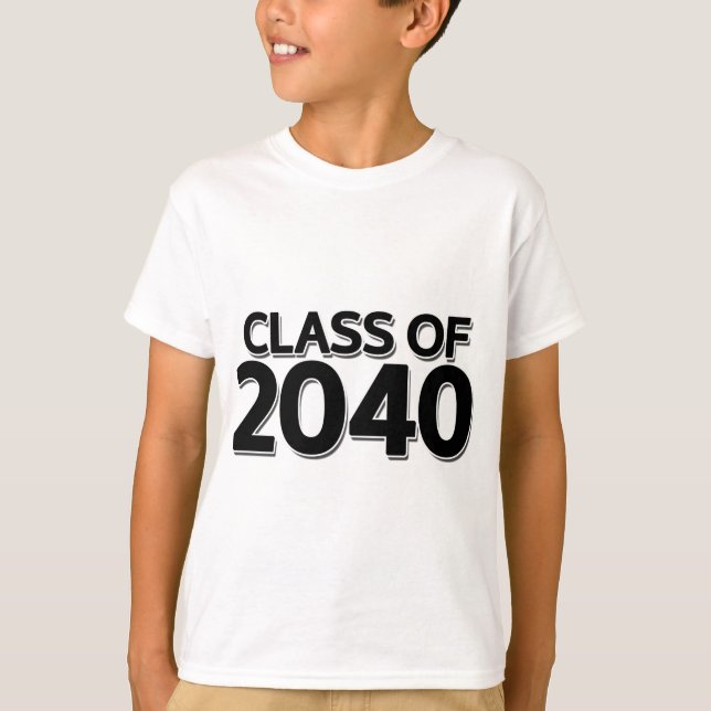 Klasse 2040 T-Shirt (Vorderseite)