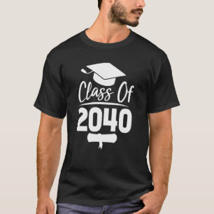 Klasse 2040 wächst mit meinem Handprint Kindergart T-Shirt