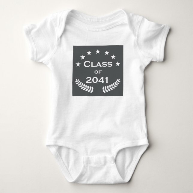 Klasse 2041 baby strampler (Vorderseite)