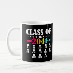 Klasse 2041 Kindergarten Abschluss 12. Klasse Kaffeetasse