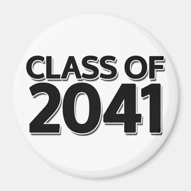 Klasse 2041 magnet (Vorne)