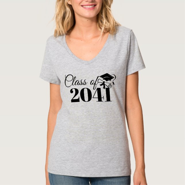 Klasse 2041 T-Shirt (Vorderseite)