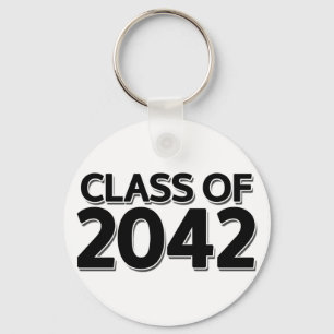 Klasse 2042 schlüsselanhänger