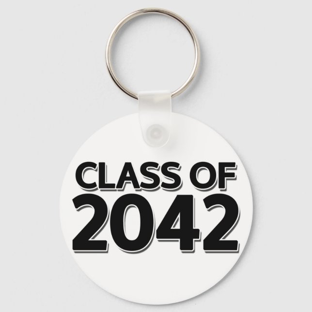 Klasse 2042 schlüsselanhänger (Vorderseite)