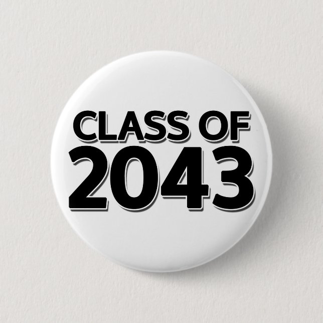 Klasse 2043 button (Vorderseite)