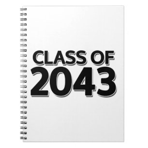 Klasse 2043 notizblock