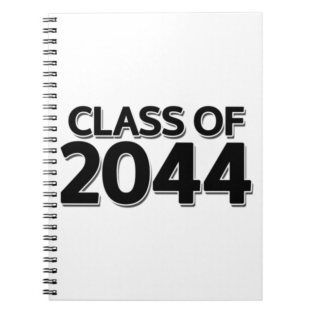 Klasse 2044 notizblock (Vorderseite)