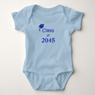Klasse 2045 Benutzerdefiniertes Jahr Baby Strampler