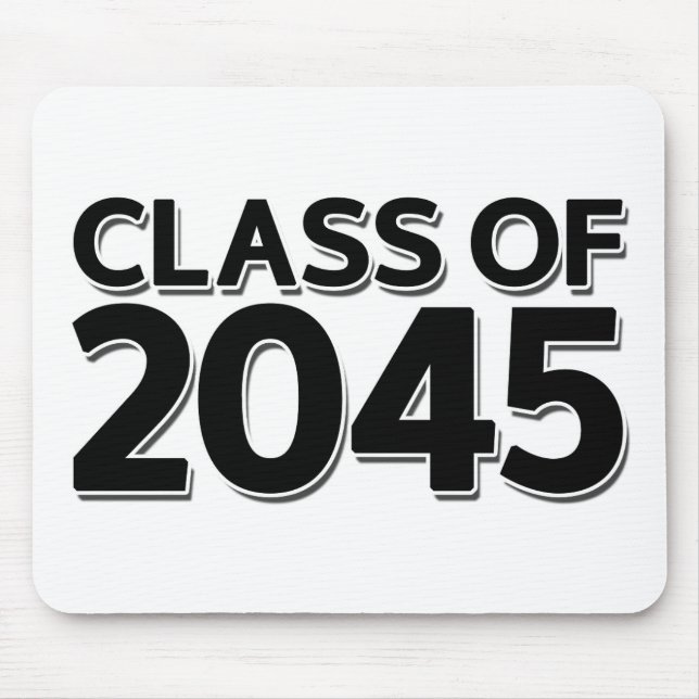 Klasse 2045 mousepad (Vorne)