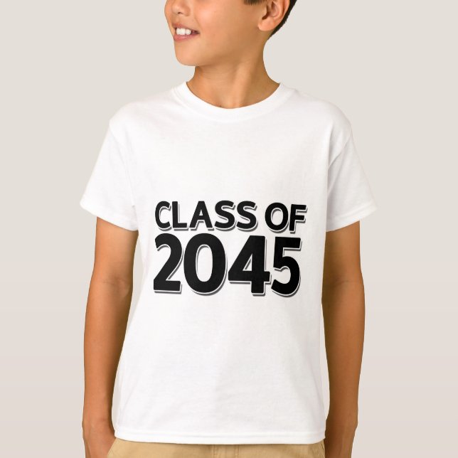 Klasse 2045 T-Shirt (Vorderseite)