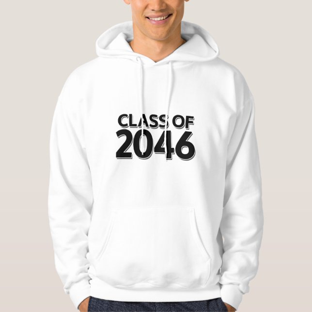 Klasse 2046 hoodie (Vorderseite)