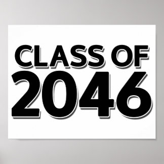 Klasse 2046 poster