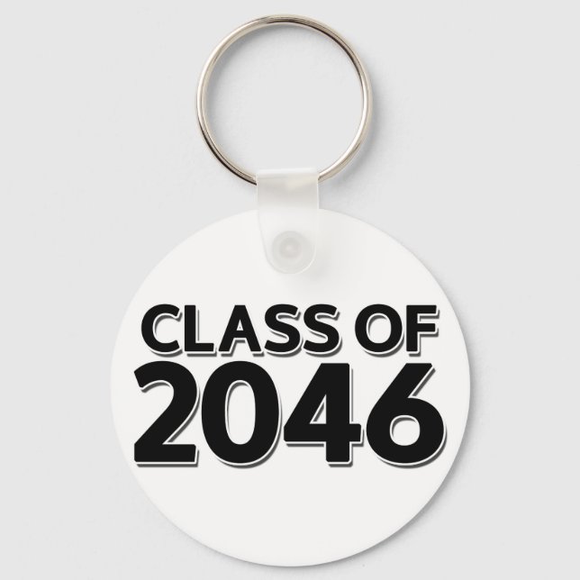 Klasse 2046 schlüsselanhänger (Vorderseite)