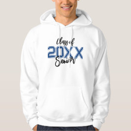 Klasse 20XX Benutzerdefiniert Hoodie