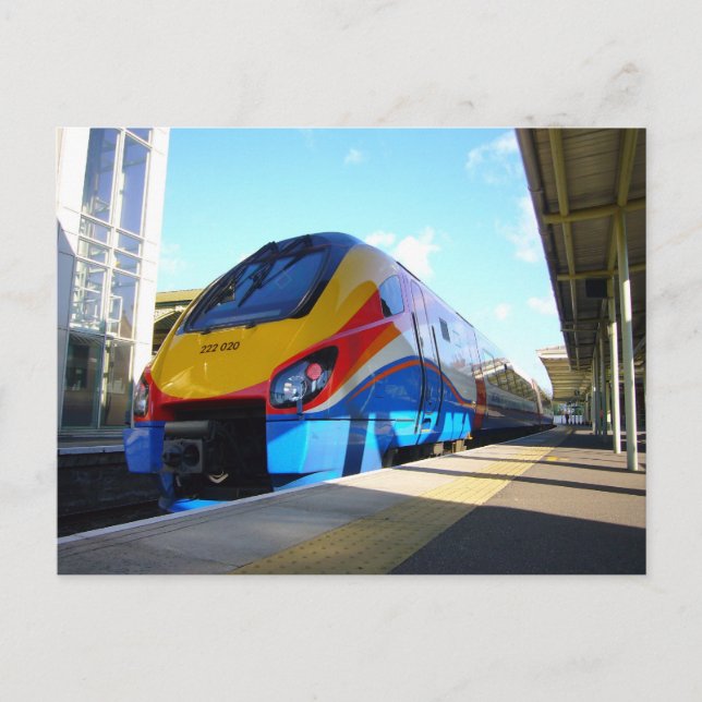 Klasse 222 postkarte (Vorderseite)