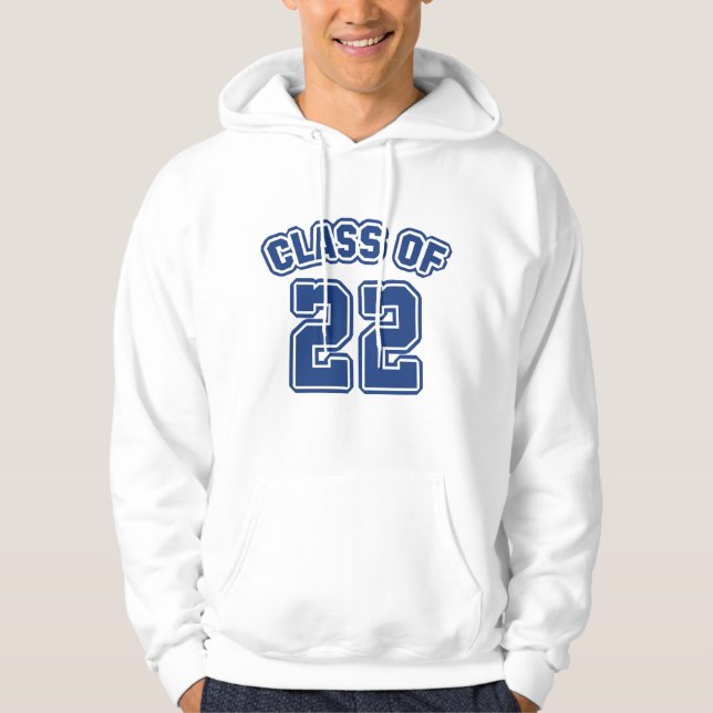 Klasse 22 hoodie (Vorderseite)