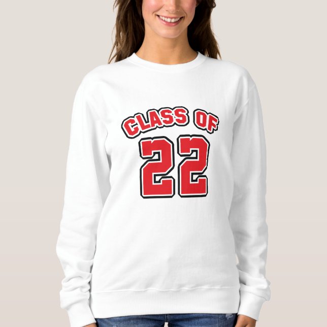 Klasse 22 sweatshirt (Vorderseite)