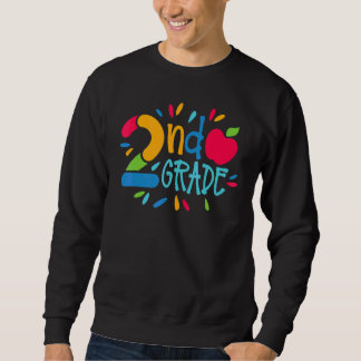 Klasse 2  Rückkehr zur Schule Sweatshirt