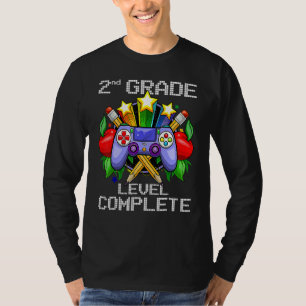 Klasse 2 vollständig Zurück zur Schule Jungen Mädc T-Shirt
