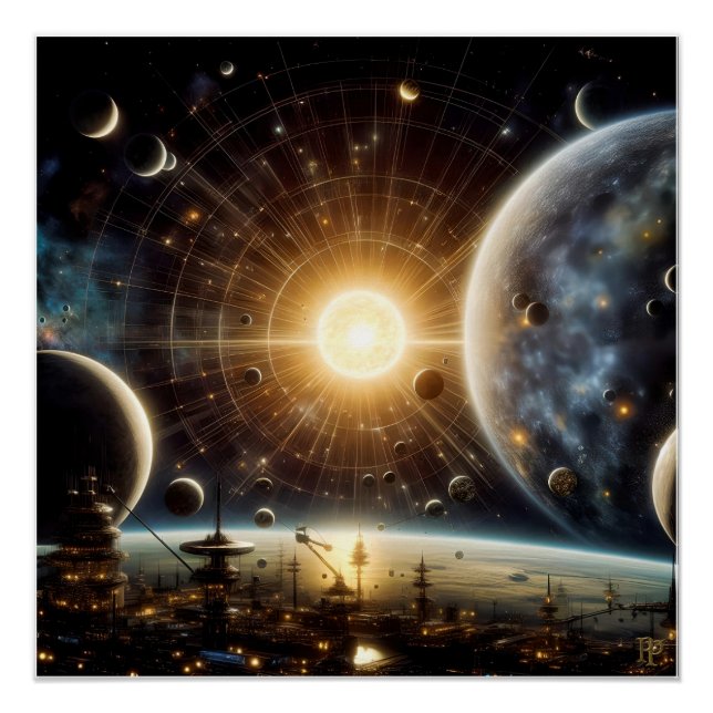 Klasse 2 Zivilisation Poster (Vorderseite)