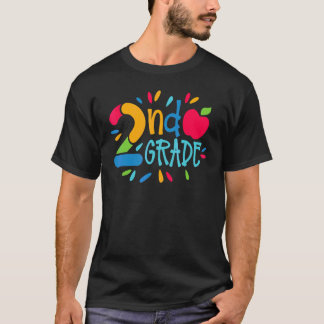 Klasse 2  Zurück zur Schule T-Shirt