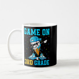 Klasse 3 zurück zur Schule Baseball-Drip-Eiscreme Kaffeetasse