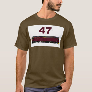 KLASSE 47 LOCOMOTIVE WESTKÜSTENLIVERY T-Shirt