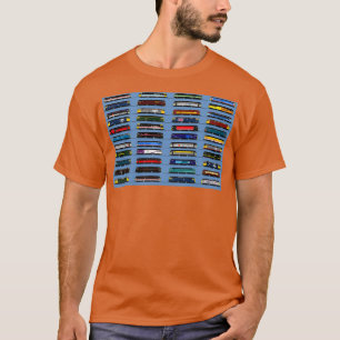 Klasse 47 Lokomotivensammlung 1 T-Shirt