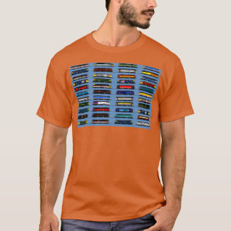 Klasse 47 Lokomotivensammlung 1 T-Shirt