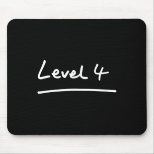 Klasse 4, Stufe 4, Schüler und Lehrer Cool Rücksei Mousepad