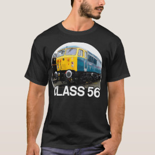 Klasse 56 Eisenbahn-Lokomotive T-Shirt
