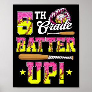 Klasse 5 Butter Up Softll Eis Drip Ck Zur Schule Poster