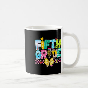 Klasse 5 für Mädchen Jungen Lehrer Fünfte Klasse Z Kaffeetasse