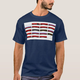 KLASSE 60 LOCOMOTIVE MIT TANKERN T-Shirt