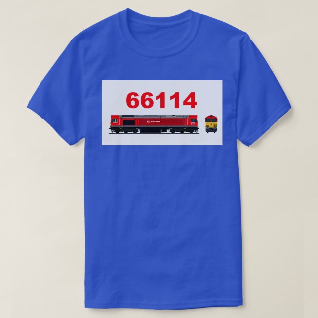 KLASSE 66 114 T-Shirt (Design vorne)