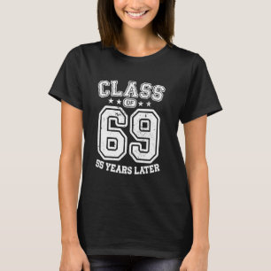 Klasse 69 55. High School Alumni 55 Yrs 2024 Colle T-Shirt