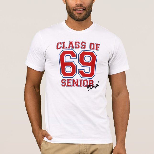 Klasse 69 T-Shirt (Vorderseite)