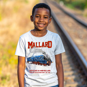Klasse A4 Mallard - Weltweit schnellste Dampflokom T-Shirt