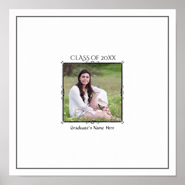 Klasse ## Autograph Keepake Print Poster (Vorne)