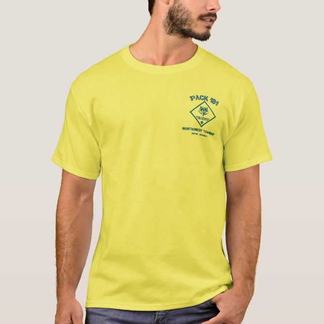 Klasse B des Satz-181 T-Shirt (Vorderseite)