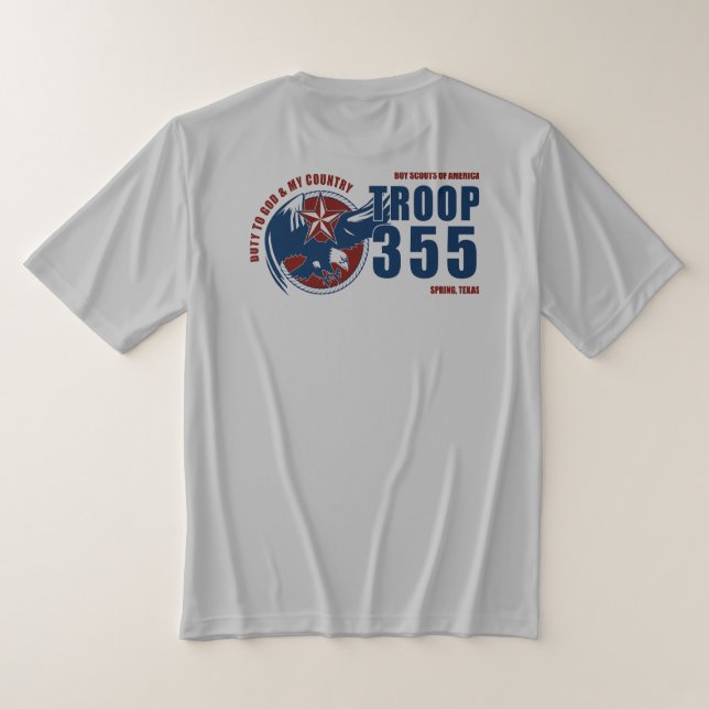 Klasse B (Sport) T-Shirt (AblageHinten)