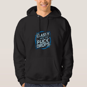 Klasse bis der Puck fällt — Hoodie